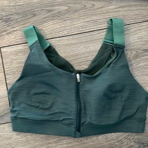 Outdoor Voices, Powerhouse (Zip Bra) Evergreen M - C/D